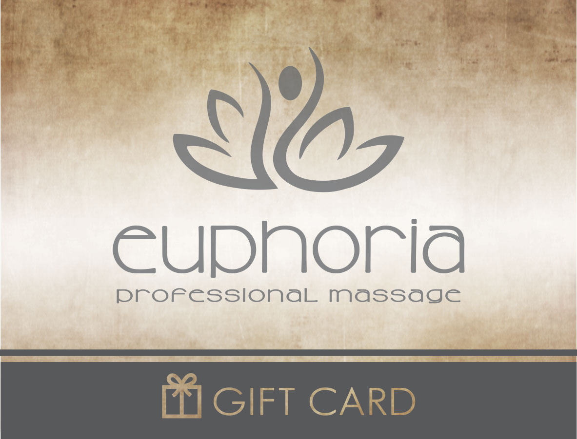 Euphoria Massage Gift Card